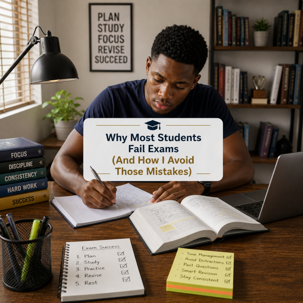 Why Most Students Fail Exams (And How I Avoid Those Mistakes)