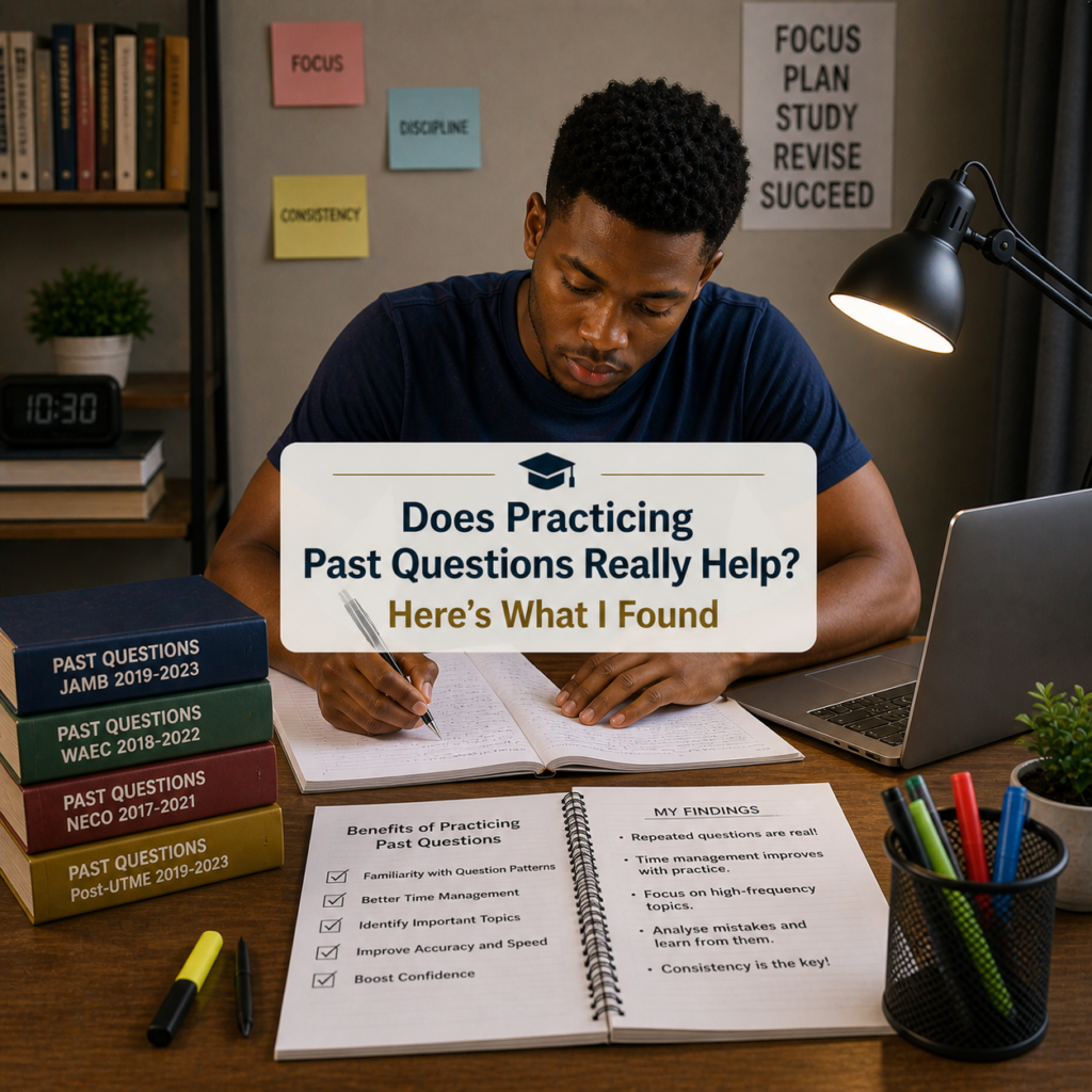 Does Practicing Past Questions Really Help? Here’s What I Found