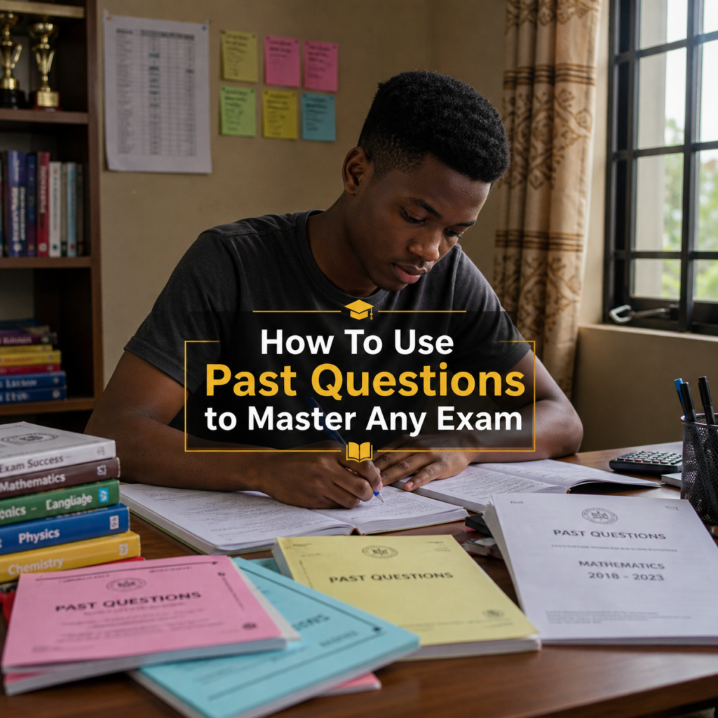 How To Use Past Questions to Master Any Exam
