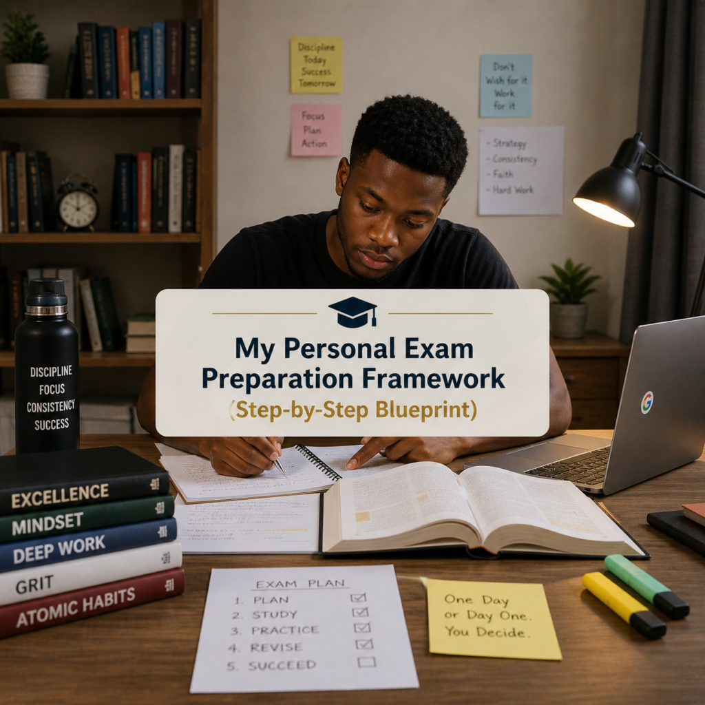 My Personal Exam Preparation Framework (Step-by-Step Blueprint)
