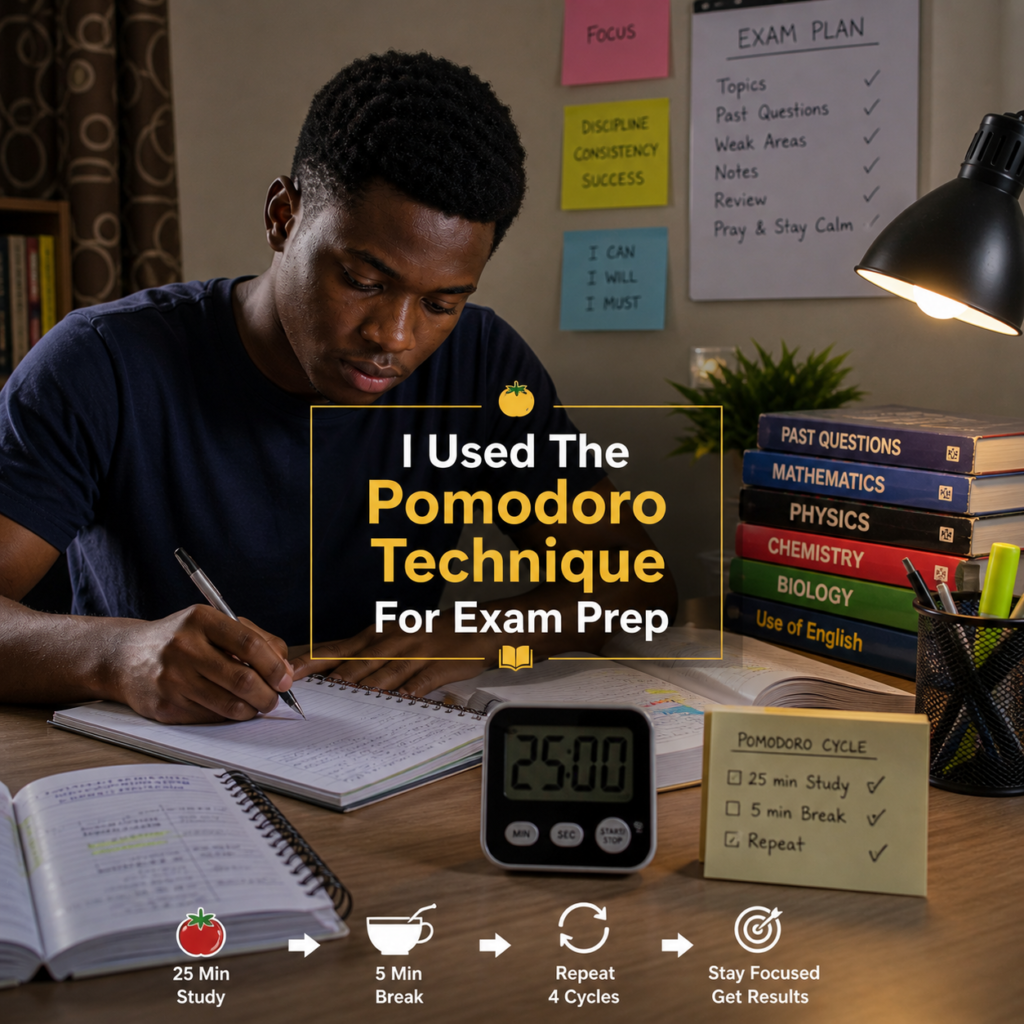 I Used The Pomodoro Technique For Exam Prep – My Results