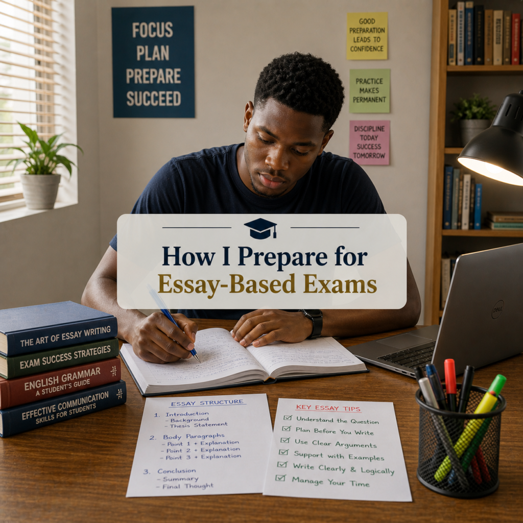 How I Prepare for Essay-Based Exams