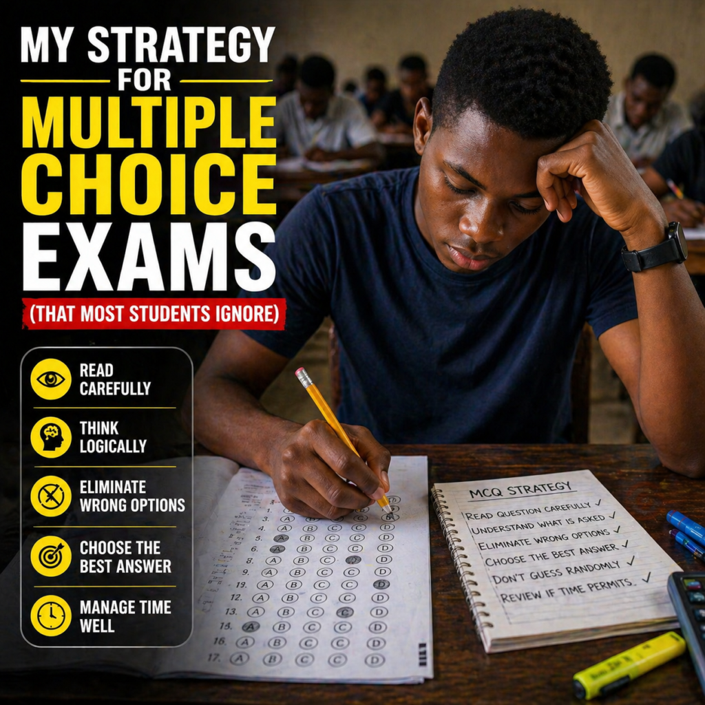 My Strategy for Multiple Choice Exams (That Most Students Ignore)